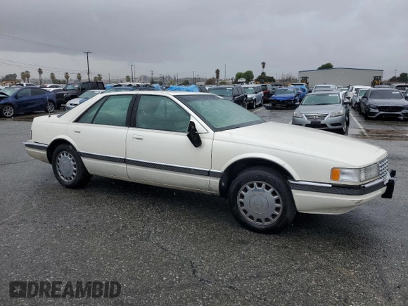 1995 Cadillac Seville Luxury SLS with VIN 1G6KS52Y7SU833537, listed as a Copart auction lot 85131374 with 114,646 mi miles and Clean Title. Bid and sale history available at carsss.com. Image 4.