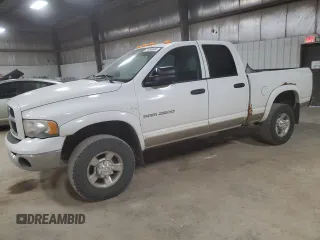 2003 Dodge Ram 2500 ST with VIN 3D7KU28C23G798322, listed as a Copart auction lot 71895634 with 274,884 mi miles and Salvage Title. Bid and sale history available at carsss.com. Image 1.