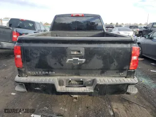 2018 Chevrolet Silverado 1500 LT with VIN 3GCUKREC2JG214570, listed as a Copart auction lot 43422015 with 145,465 mi miles and Salvage Title. Bid and sale history available at carsss.com. Image 6.