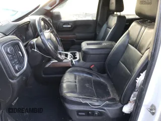 2020 Chevrolet Silverado 1500 High Country with VIN 1GCUYHEL3LZ228960, listed as a Copart auction lot 49485455 with 113,558 mi miles and Salvage Title. Bid and sale history available at carsss.com. Image 7.