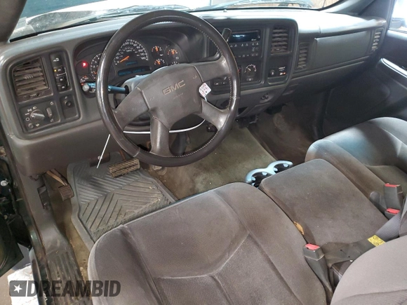 2003 GMC Sierra 2500HD SLE z VIN 1GTHK29U93E220646, wystawiony jako Copart lot #56318055 z przebiegiem 144 159 mil mil oraz Czysty tytuł • Clean title. Historia ofert i sprzedaży dostępna na DreamBid. Obrazek 8.