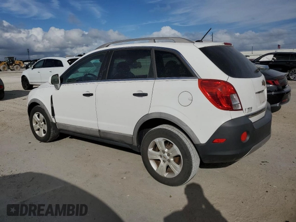 2014 Chevrolet Captiva Sport LS with VIN 3GNAL2EK6ES630176, listed as a Copart auction lot 73801784 with 99,567 mi miles and Salvage Title. Bid and sale history available at DreamBid. Image 2.