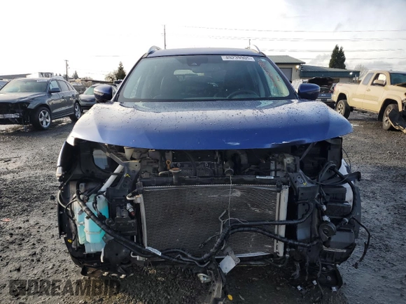 2020 Nissan Rogue SL with VIN 5N1AT2MT5LC706956, listed as a Copart auction lot 49239905 with 62,137 mi miles and Salvage Title. Bid and sale history available at carsss.com. Image 5.