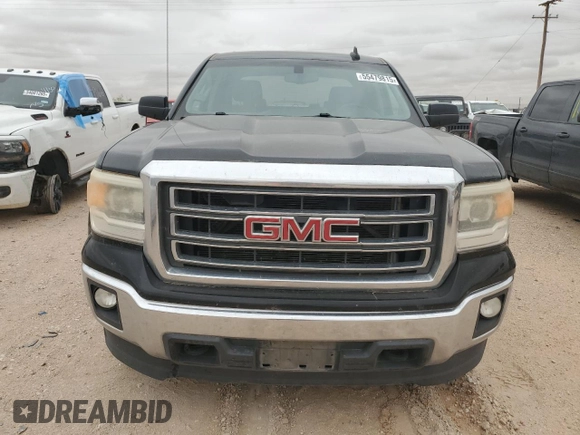 2015 GMC Sierra 1500 SLE z VIN 3GTU2UEC5FG432495, wystawiony jako Copart lot #55479815 z przebiegiem 97 615 mil mil oraz Szkoda całkowita • Salvage title. Historia ofert i sprzedaży dostępna na DreamBid. Obrazek 5.