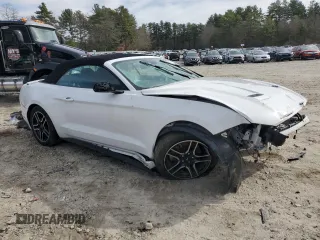 2022 Ford Mustang EcoBoost with VIN 1FATP8UH4N5103901, listed as a Copart auction lot 49684715 with 40,938 mi miles and Non Repairable. Bid and sale history available at carsss.com. Image 4.