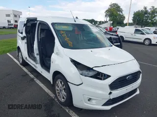 2021 Ford Transit Connect XLT with VIN NM0GS9F29M1498007, listed as a IAAI auction lot 40046420 with 79,688 mi miles and . Bid and sale history available at DreamBid. Image 1.