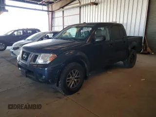 2017 Nissan Frontier SV z VIN 1N6AD0ER1HN721407, wystawiony jako Copart lot #61576405 z przebiegiem 64 204 mil mil oraz Szkoda całkowita • Salvage title. Historia ofert i sprzedaży dostępna na DreamBid. Obrazek 1.