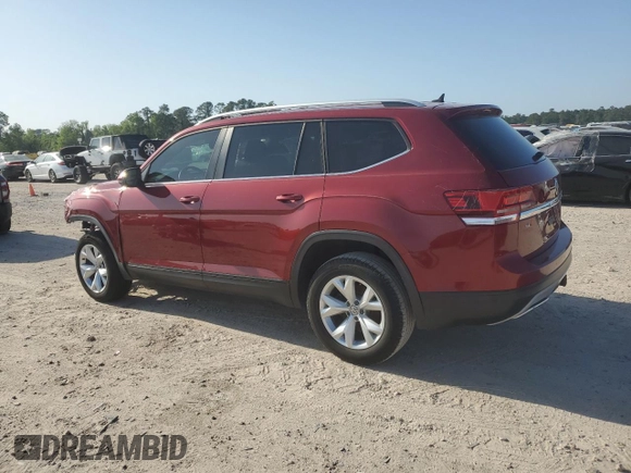 2019 Volkswagen Atlas SE with VIN 1V2DR2CA8KC604113, listed as a Copart auction lot 53108275 with 87,000 mi miles and Salvage title. Bid and sale history available at DreamBid. Image 2.