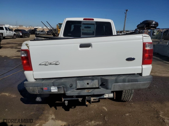 2005 Ford Ranger XLT with VIN 1FTZR45E65PA42048, listed as a Copart auction lot 43164875 with 192,155 mi miles and Salvage Title. Bid and sale history available at carsss.com. Image 6.