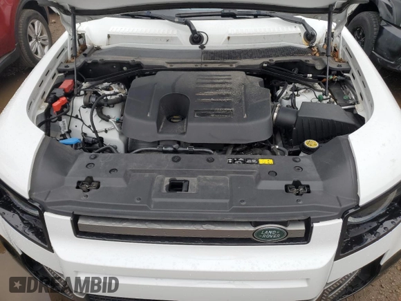 2021 Land Rover Defender with VIN SALE3ERU4M2053304, listed as a Copart auction lot 79035444 with 30,849 mi miles and Salvage title. Bid and sale history available at DreamBid. Image 11.