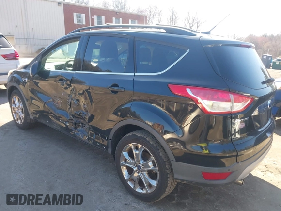 2013 Ford Escape SEL with VIN 1FMCU9HX3DUC18192, listed as a IAAI auction lot 41974404 with 61,054 mi miles. Bid and sale history available at carsss.com. Image 3.