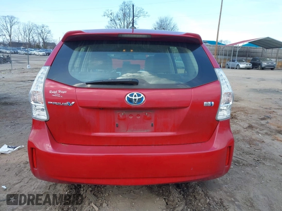 2014 Toyota Prius Two with VIN JTDZN3EU5EJ000485, listed as a IAAI auction lot 41511781 with 167,275 mi miles and . Bid and sale history available at DreamBid. Image 17.