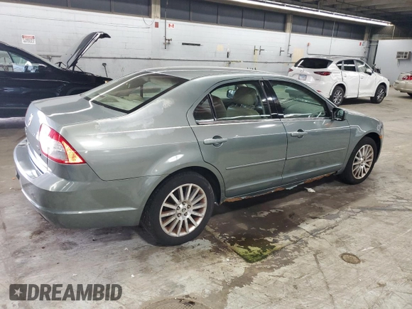 2006 Mercury Milan Premier with VIN 3MEFM08126R646594, listed as a Copart auction lot 64442885 with 126,046 mi miles and Clean title. Bid and sale history available at DreamBid. Image 3.