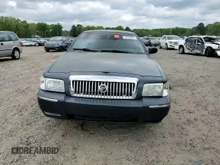 2008 Mercury Grand Marquis LS with VIN 2MEHM75V38X609387, listed as a Copart auction lot 53736825 with Not Provided miles and Salvage Title. Bid and sale history available at DreamBid. Image 11.