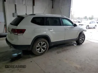 2018 Volkswagen Atlas S z VIN 1V2AP2CA6JC528298, wystawiony jako Copart lot #51115755 z przebiegiem 185 546 mil mil oraz Szkoda całkowita • Salvage title. Historia ofert i sprzedaży dostępna na DreamBid. Obrazek 3.