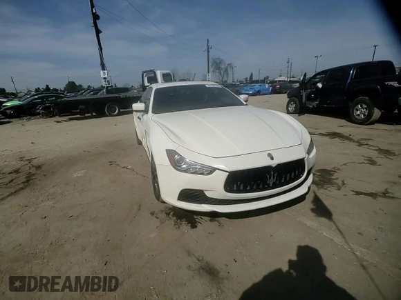 2016 Maserati Ghibli z VIN ZAM57XSA2G1175656, wystawiony jako Copart lot #44798125 z przebiegiem 105 496 mil mil oraz Szkody całkowita. Historia ofert i sprzedaży dostępna na DreamBid. Obrazek 11.