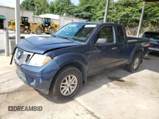 2017 Nissan Frontier SV with VIN 1N6AD0CW3HN752456, listed as a Copart auction lot 63473405 with 107,713 mi miles and Salvage title. Bid and sale history available at DreamBid. Image 1.