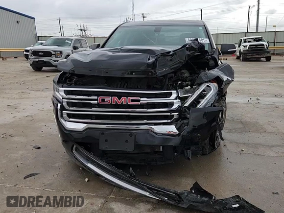 2020 GMC Acadia SLE with VIN 1GKKNKLA8LZ235311, listed as a Copart auction lot 60651505 with 25,773 mi miles and Salvage title. Bid and sale history available at DreamBid. Image 14.