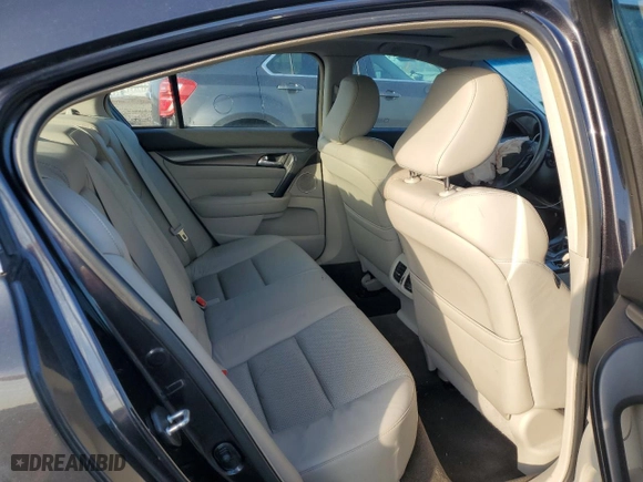 2013 Acura TL Tech with VIN 19UUA8F53DA017005, listed as a Copart auction lot 89060605 with 115,369 mi miles and Salvage Title. Bid and sale history available at carsss.com. Image 10.
