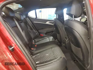 2020 Genesis G70 3.3T z VIN KMTG34LE0LU051663, wystawiony jako Copart lot #54016285 z przebiegiem 62 262 mil mil oraz Szkoda całkowita • Salvage title. Historia ofert i sprzedaży dostępna na DreamBid. Obrazek 10.