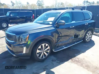 2020 Kia Telluride S z VIN 5XYP64HC3LG093274, wystawiony jako IAAI lot #41850147 z przebiegiem 109 197 mil mil oraz . Historia ofert i sprzedaży dostępna na DreamBid. Obrazek 2.
