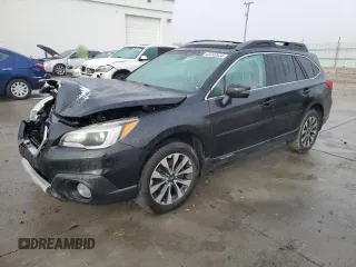 2017 Subaru Outback Limited z VIN 4S4BSANC7H3209124, wystawiony jako Copart lot #85342634 z przebiegiem Nie podano mil oraz Szkoda całkowita • Salvage title. Historia ofert i sprzedaży dostępna na DreamBid. Obrazek 1.