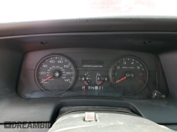 2009 Ford Police Interceptor with VIN 2FAHP71V59X129891, listed as a Copart auction lot 56601354 with Not provided miles and Salvage title. Bid and sale history available at DreamBid. Image 9.