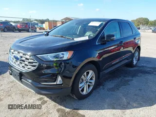 2020 Ford Edge SEL with VIN 2FMPK4J94LBB50463, listed as a IAAI auction lot 40712195 with 1 mi miles. Bid and sale history available at carsss.com. Image 2.