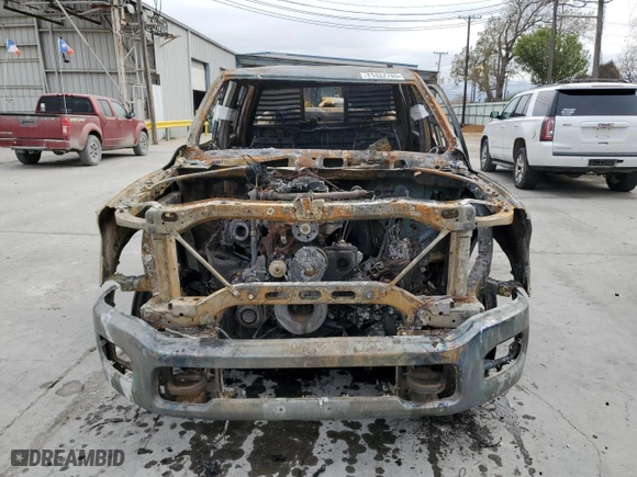 2023 Ram 2500 Tradesman with VIN 3C6UR5CL7PG637068, listed as a Copart auction lot 41422785 with 0 mi miles and Non Repairable. Bid and sale history available at carsss.com. Image 5.