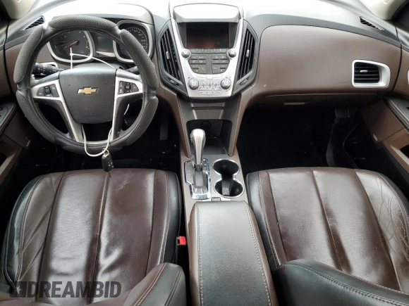 2012 Chevrolet Equinox LTZ with VIN 2GNFLGE52C6121680, listed as a Copart auction lot 49589385 with 122,204 mi miles and Salvage Title. Bid and sale history available at carsss.com. Image 8.