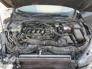 2017 Honda Civic Sedan EX-L with VIN 19XFC1F73HE015610, listed as a Copart auction lot 51962635 with 59,212 mi miles and Salvage Title. Bid and sale history available at carsss.com. Image 11.