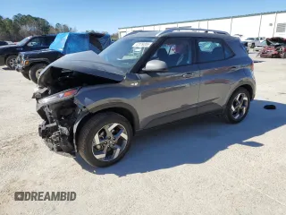 2021 Hyundai Venue SEL with VIN KMHRC8A38MU106812, listed as a Copart auction lot 47379205 with 71,825 mi miles and Salvage Title. Bid and sale history available at carsss.com. Image 1.