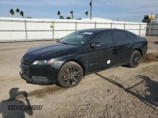 2018 Chevrolet Impala LT with VIN 2G1105S35J9128064, listed as a Copart auction lot 53854895 with 156,684 mi miles and Clean Title. Bid and sale history available at DreamBid. Image 1.
