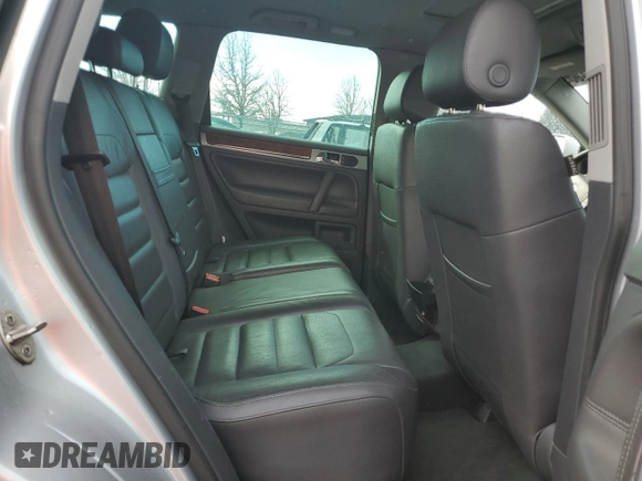 2009 Volkswagen Touareg VR6 с VIN WVGBE77L89D019254, выставлен на аукционе Copart как лот 48583485 с пробегом 101 487 миль миль и Чистый • Clean title. История ставок и продаж доступна на DreamBid. Изображение 11.