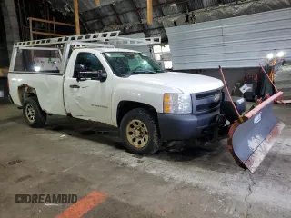 2011 Chevrolet Silverado 1500 Work Truck with VIN 1GCNKPE08BZ429936, listed as a Copart auction lot 55939245 with 106,737 mi miles and Clean Title. Bid and sale history available at DreamBid. Image 4.