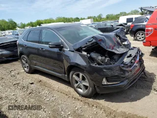 2019 Ford Edge SEL with VIN 2FMPK4J95KBC60551, listed as a Copart auction lot 58673825 with 113,877 mi miles and Clean title. Bid and sale history available at DreamBid. Image 4.