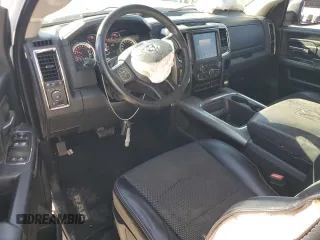 2017 Ram 1500 R/T with VIN 3C6JR6CT0HG622292, listed as a Copart auction lot 48355505 with 65,850 mi miles and Salvage Title. Bid and sale history available at carsss.com. Image 8.