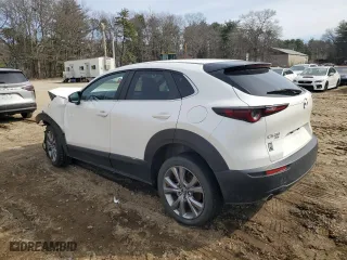 2021 Mazda CX-30 Select with VIN 3MVDMBBL2MM257378, listed as a Copart auction lot 48243745 with 22,064 mi miles and Non Repairable. Bid and sale history available at carsss.com. Image 2.