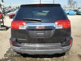 2016 GMC Terrain SLE with VIN 2GKALMEK8G6151252, listed as a Copart auction lot 52784075 with 51,523 mi miles and Salvage Title. Bid and sale history available at DreamBid. Image 6.