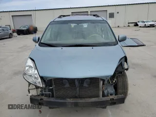 2008 Toyota Sienna XLE with VIN 5TDZK22C18S171787, listed as a Copart auction lot 48353945 with 168,308 mi miles and Salvage Title. Bid and sale history available at carsss.com. Image 5.