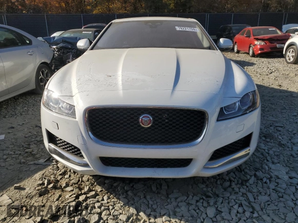 2017 Jaguar XF 35t Premium with VIN SAJBJ4BV2HCY38967, listed as a Copart auction lot 78221724 with 66,641 mi miles and Salvage Title. Bid and sale history available at carsss.com. Image 5.