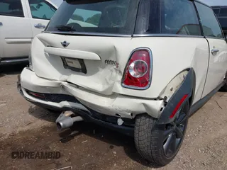 2012 MINI Hardtop S with VIN WMWSV3C5XCTY27099, listed as a IAAI auction lot 42248076 with 99,384 mi miles and . Bid and sale history available at DreamBid. Image 6.