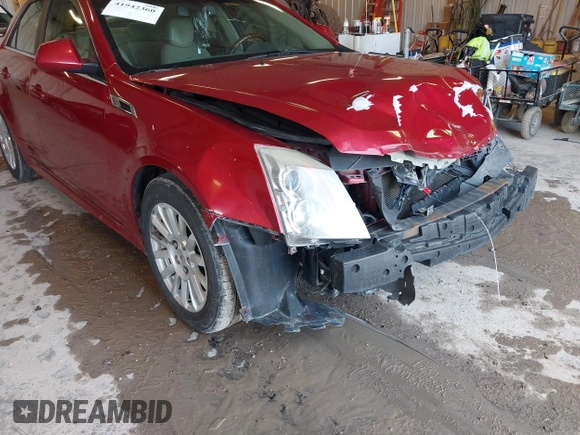 2012 Cadillac CTS Luxury with VIN 1G6DG5E5XC0122855, listed as a IAAI auction lot 41942360 with 246,820 mi miles and . Bid and sale history available at DreamBid. Image 13.