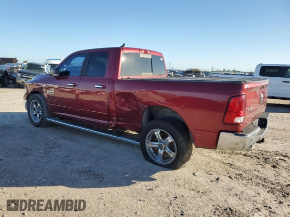 2015 Ram 1500 Big Horn with VIN 1C6RR6GT0FS613613, listed as a Copart auction lot 85901534 with 165,343 mi miles and Salvage Title. Bid and sale history available at carsss.com. Image 2.