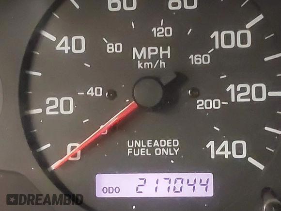 2000 Nissan Altima XE with VIN 1N4DL01D4YC185986, listed as a IAAI auction lot 41831774 with 217,044 mi miles. Bid and sale history available at carsss.com. Image 16.