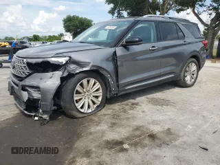 2022 Ford Explorer Limited z VIN 1FMSK7FH7NGA76253, wystawiony jako Copart lot #58792995 z przebiegiem 111 947 mil mil oraz Nie do naprawy • Non repairable. Historia ofert i sprzedaży dostępna na DreamBid. Obrazek 1.