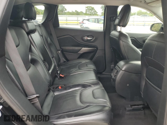 2019 Jeep Cherokee Limited with VIN 1C4PJLDB5KD427727, listed as a Copart auction lot 59300595 with 153,147 mi miles and Non repairable. Bid and sale history available at DreamBid. Image 11.