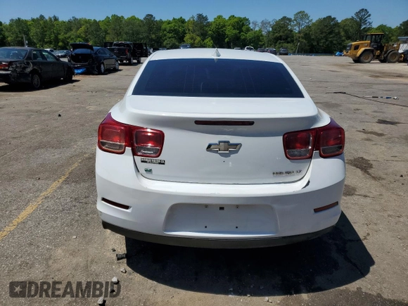 2016 Chevrolet Malibu LT with VIN 1G11C5SAXGF121035, listed as a Copart auction lot 52878425 with 275,342 mi miles and Salvage Title. Bid and sale history available at DreamBid. Image 6.