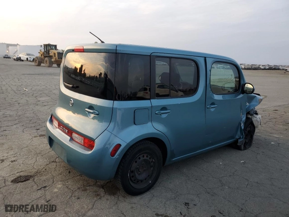 2010 Nissan Cube 1.8 S with VIN JN8AZ2KR9AT157791, listed as a Copart auction lot 84712464 with 205,624 mi miles and Salvage Title. Bid and sale history available at carsss.com. Image 3.