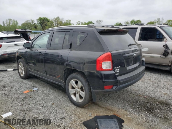 2013 Jeep Compass Latitude with VIN 1C4NJDEB2DD246079, listed as a Copart auction lot 52774255 with 149,586 mi miles and Clean Title. Bid and sale history available at carsss.com. Image 2.